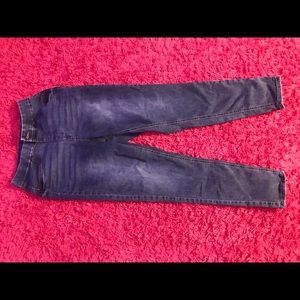 Medium Dark Blue Jeans